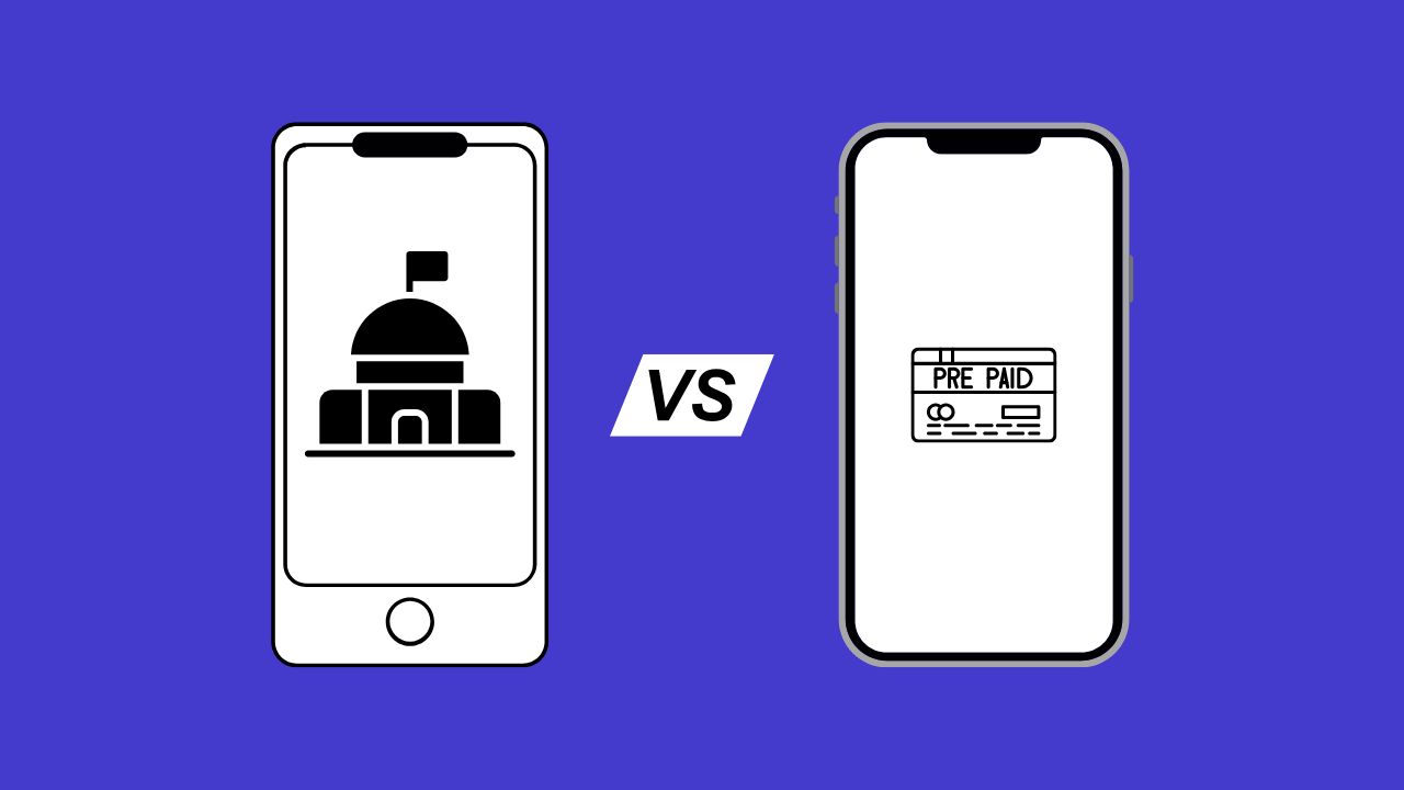 Government phone vs prepaid cost comparison